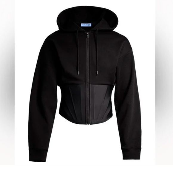 Mugler x H&M corset hoodie men’s - Picture 1 of 9